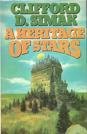 A Heritage of Stars by Clifford D. Simak