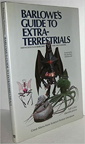Barlowe's Guide to Extraterrestrials by Wayne Barlowe