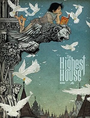 The Highest House #4 by Peter Gross, Mike Carey