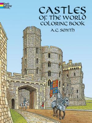 Castles of the World Coloring Book by A. G. Smith