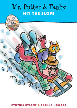 Mr. PutterTabby Hit the Slope by Cynthia Rylant, Arthur Howard