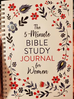 The Five Minute Bible Study Guide for Women by Emily Biggers