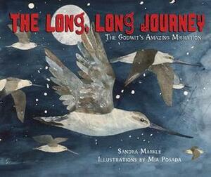 The Long, Long Journey: The Godwit's Amazing Migration by Mia Posada, Sandra Markle