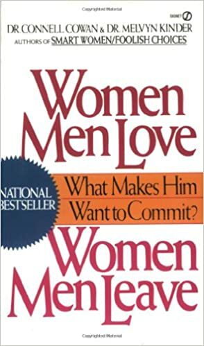 Women Men Love, Women Men Leave: What Makes Men Want to Commit? by Melvyn Kinder, Connell Cowan