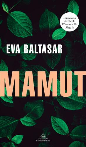 Mamut by Eva Baltasar