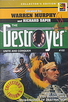 The Destroyer Collector's Edition (The Destroyer, #101, #102 & #103) by Richard Sapir, Warren Murphy, Will Murray