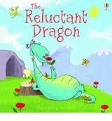 The Reluctant Dragon by Katie Daynes, Fred Blunt