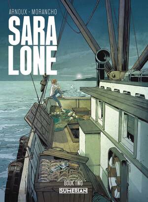 Sara Lone #2 by Erik Arnoux