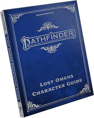 Pathfinder Lost Omens Character Guide Special Edition by Matt Morris, Mikhail Rekun, Mike Kimmel, Michael Sayre, Amanda Hamon, Sasha Lindley Hall, Patchen Mortimer, Ron Lundeen, John Compton, Luis Loza, Andrew Mullen, Owen K C Stephens