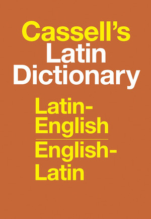 Cassell's Standard Latin Dictionary by D.P. Simpson