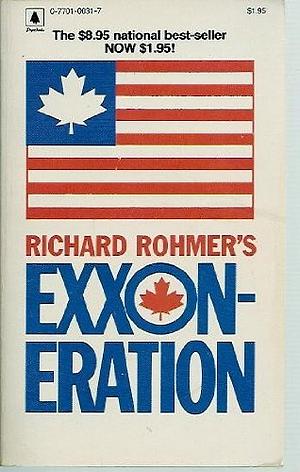 Exxoneration by Richard Rohmer