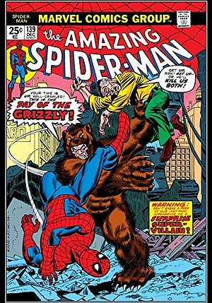 Amazing Spider-Man #139 by Gerry Conway