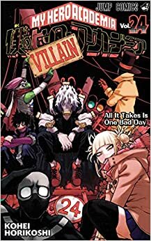 My Hero Academia 24 by Kōhei Horikoshi