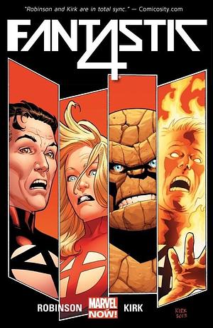 Fantastic Four, Vol. 1: The Fall Of The Fantastic Four by James Robinson