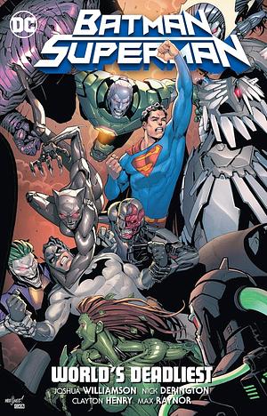 Batman/Superman (2019-) Vol. 2: World's Deadliest by Joshua Williamson, Clayton Henry