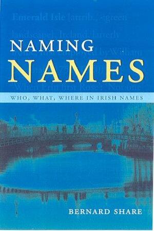 Naming Names: Who, What, Where in Irish Names by Bernard Share