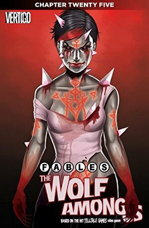 Fables: The Wolf Among Us #25 by Steve Sadowksi, Dave Justus, Lilah Sturges