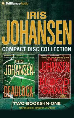 Iris Johansen Compact Disc Collection: Deadlock/Blood Game by Iris Johansen