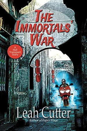 The Immortals' War by Leah R. Cutter