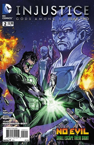 Injustice Gods Among Us Year Two #2 by Tom Taylor