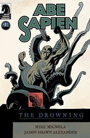 Abe Sapien: The Drowning #1 by Various, Mike Mignola