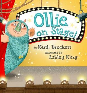 Ollie on Stage by Keith Brockett