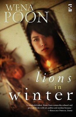 Lions in Winter by Wena Poon