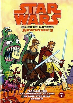 Star Wars: Clone Wars Adventures, Vol. 7 by Ethen Beavers, Matt Fillbach, Shawn Fillbach, W. Haden Blackman, Chris Avellone