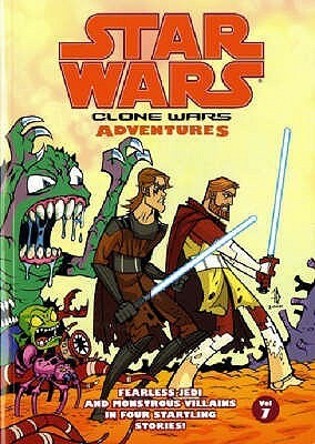 Star Wars: Clone Wars Adventures, Vol. 7 by Matt Fillbach, Chris Avellone, Ethen Beavers, W. Haden Blackman, Shawn Fillbach