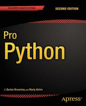 Pro Python by J. Burton Browning, Marty Alchin