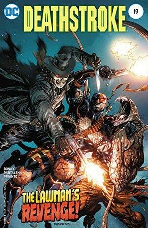 Deathstroke #19 by James Bonny