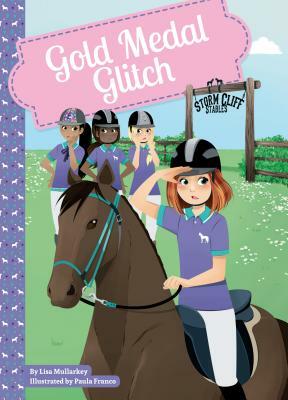 Gold Medal Glitch by Lisa Mullarkey