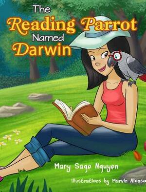 The Reading Parrot Named Darwin by Mary Nguyen