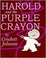 Harold and the Purple Crayon by Crockett Johnson