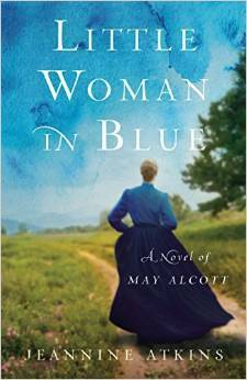 Little Woman in Blue by Jeannine Atkins