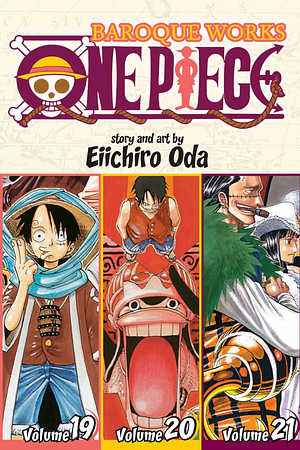 One Piece (Omnibus Edition), Vol. 7: Includes Vols. 19, 20 & 21 by Eiichiro Oda
