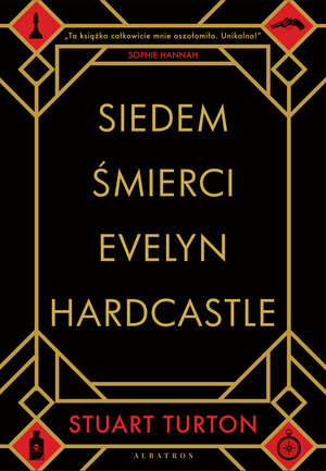 Siedem śmierci Evelyn Hardcastle by Stuart Turton