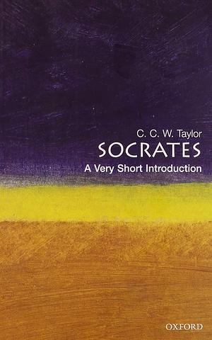 Socrates: A Very Short Introduction by C.C.W. Taylor