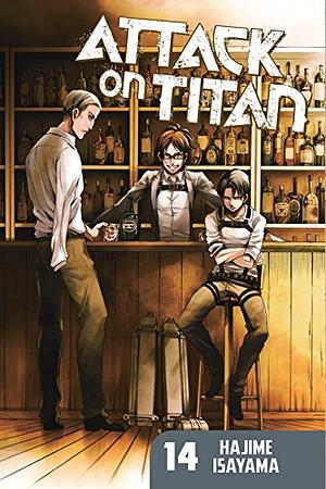 Attack on Titan, Vol. 14 by Hajime Isayama, Hajime Isayama