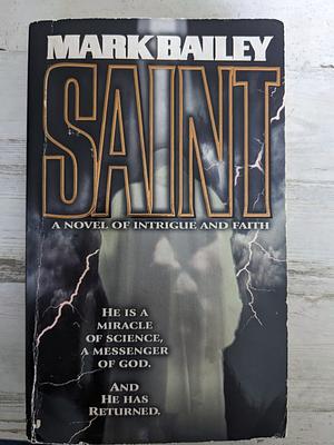 Saint: A Novel Of Intrigue And Faith by Mark Bailey