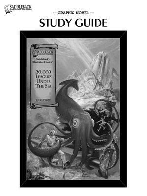 20,000 Leagues Under the Sea Study Guide by Saddleback Educational Publishing