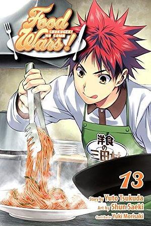 Food Wars!: Shokugeki no Soma, Vol. 13: Stagiaire by Yūto Tsukuda, Shun Saeki