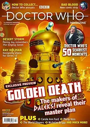 Doctor Who Magazine #557 by Marcus Hearn