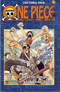 One Piece 5 by Eiichiro Oda