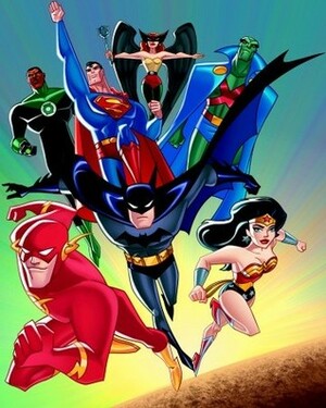 Justice League Unlimited, Volume 5: Heroes by Adam Beechen, Carlo Barberi