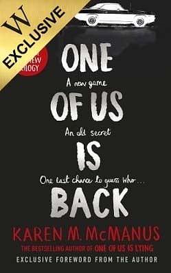 One of Us Is Back by Karen M. McManus