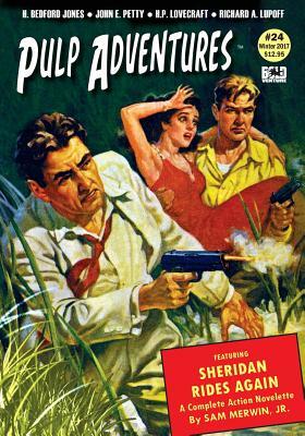 Pulp Adventures #24 by Rich Harvey