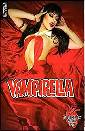 Vampirella Valentine's Day Special 2022 by David Avallone, Dearbhla Kelly, Jacob Edgar, George Kambadais