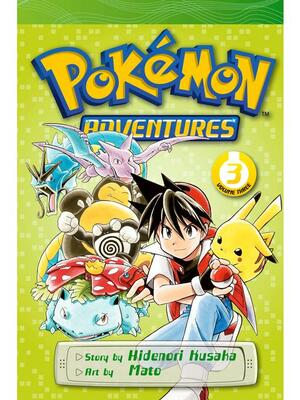 Pokémon Adventures, Volume 3 by Mato, Hidenori Kusaka