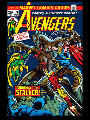 Avengers (1963-1996) #124 by Steve Englehart